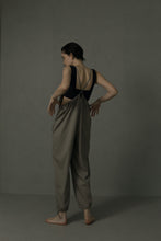 画像をギャラリービューアに読み込む, 【2023SS SWIM WEAR COLLECTION予約販売商品】バックオープンストリングオールインワン