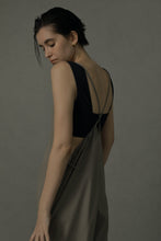 画像をギャラリービューアに読み込む, 【2023SS SWIM WEAR COLLECTION予約販売商品】バックオープンストリングオールインワン