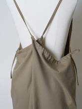 画像をギャラリービューアに読み込む, 【2023SS SWIM WEAR COLLECTION予約販売商品】バックオープンストリングオールインワン