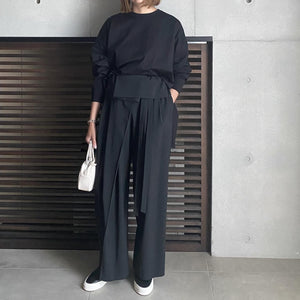 【2023AW予約販売商品】ボキシーラインビックロンT