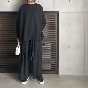 【2023AW予約販売商品】ボキシーラインビックロンT
