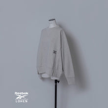 画像をギャラリービューアに読み込む, 【PRE ORDER】Reebok×LOHEN  SWEAT PULLOVER
