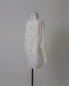 【2023AW 予約販売商品】ハイスタンドブラウス