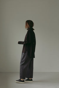 【2023AW 予約販売商品】ハイスタンドブラウス