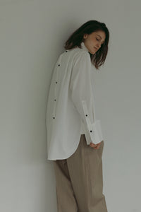 【2023AW 予約販売商品】ハイスタンドブラウス