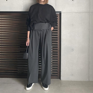 【2023AW予約販売商品】ボキシーラインビックロンT