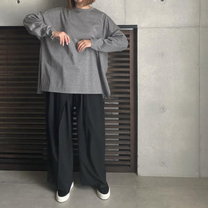 【2023AW予約販売商品】ボキシーラインビックロンT