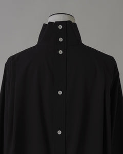 【2023AW 予約販売商品】ハイスタンドブラウス