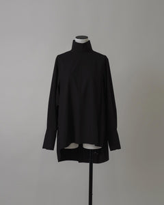 【2023AW 予約販売商品】ハイスタンドブラウス