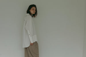 【2023AW 予約販売商品】ハイスタンドブラウス