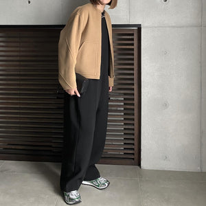 【2023AW予約販売商品】バックフォルムリバーZIPブルゾンコート