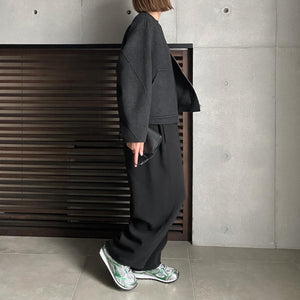 【2023AW予約販売商品】バックフォルムリバーZIPブルゾンコート