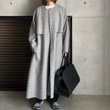 LOHEN 23AW レイヤードロングリバーコート