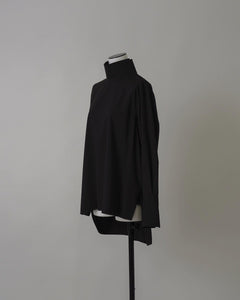 【2023AW 予約販売商品】ハイスタンドブラウス