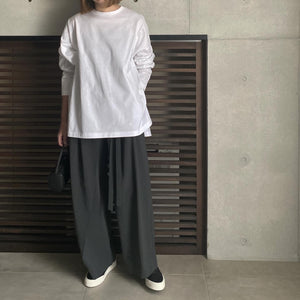 【2023AW予約販売商品】ボキシーラインビックロンT
