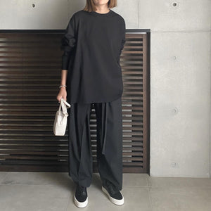 【2023AW予約販売商品】ボキシーラインビックロンT