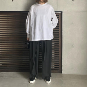 【2023AW予約販売商品】ボキシーラインビックロンT