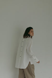 【2023AW 予約販売商品】ハイスタンドブラウス