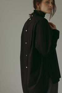 【2023AW 予約販売商品】ハイスタンドブラウス