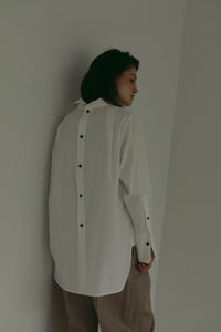 【2023AW 予約販売商品】ハイスタンドブラウス