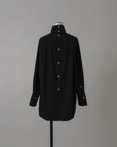 【2023AW 予約販売商品】ハイスタンドブラウス