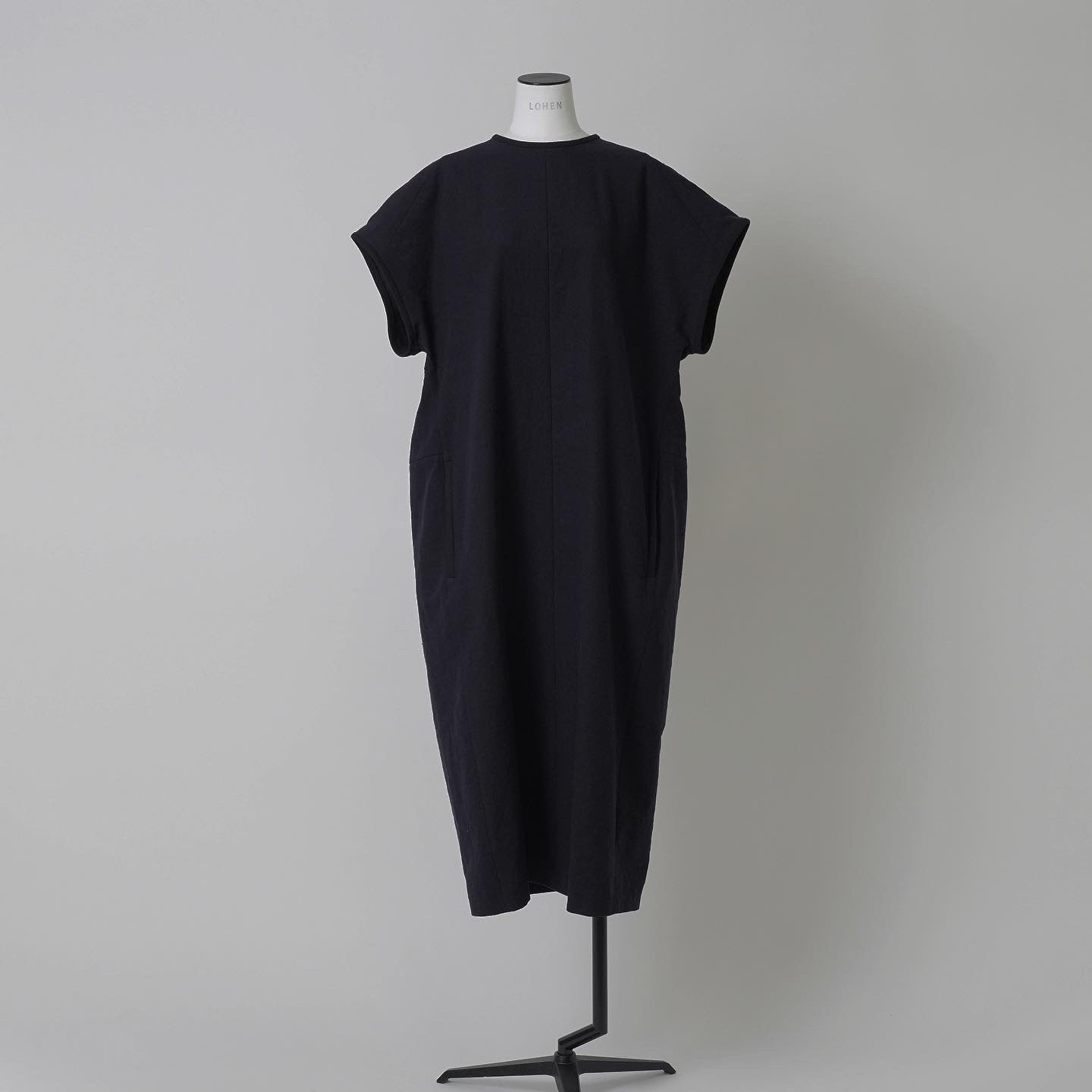 2023MS予約販売商品】バイカラーパイピングワンピース – LOHEN 