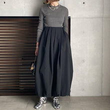 再販】ホールガーメントシアークルーネックニット – LOHEN