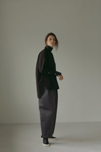 【2023AW 予約販売商品】ハイスタンドブラウス