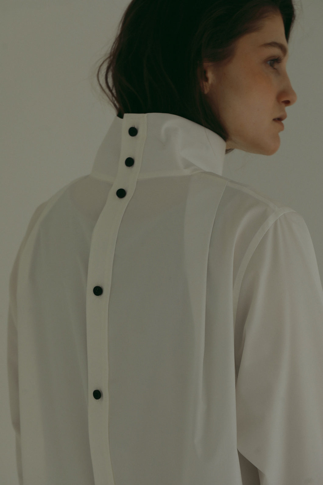 【2023AW 予約販売商品】ハイスタンドブラウス