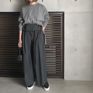 【2023AW予約販売商品】ボキシーラインビックロンT