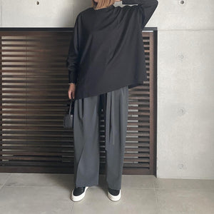 【2023AW予約販売商品】ボキシーラインビックロンT