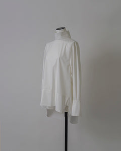 【2023AW 予約販売商品】ハイスタンドブラウス