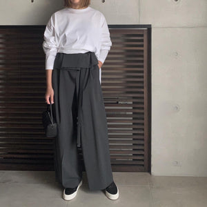 【2023AW予約販売商品】ボキシーラインビックロンT