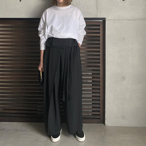 【2023AW予約販売商品】ボキシーラインビックロンT