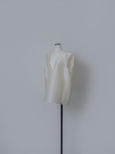 画像をギャラリービューアに読み込む, 【2026SS】V NECK BLOUSE
