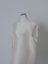 画像をギャラリービューアに読み込む, 【2026SS】V NECK BLOUSE
