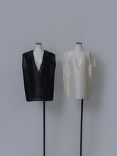 画像をギャラリービューアに読み込む, 【2026SS】V NECK BLOUSE
