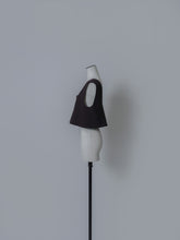 画像をギャラリービューアに読み込む, 【2026 SS 】SQUARE NECK COMPACT TOPS

