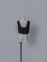 画像をギャラリービューアに読み込む, 【2026 SS 】SQUARE NECK COMPACT TOPS
