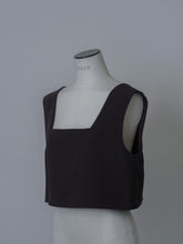 画像をギャラリービューアに読み込む, 【2026 SS 】SQUARE NECK COMPACT TOPS
