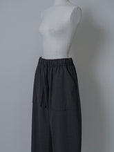 画像をギャラリービューアに読み込む, 【2026SS】WORK POCKET STRING PANTS
