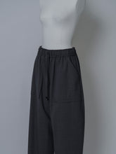 画像をギャラリービューアに読み込む, 【2026SS】WORK POCKET STRING PANTS
