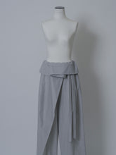 画像をギャラリービューアに読み込む, 【2026SS】OVER WRAP PANTS
