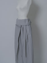 画像をギャラリービューアに読み込む, 【2026SS】OVER WRAP PANTS
