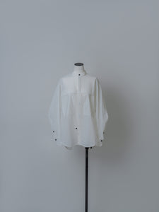 LOHEN BIG PATCH POCKET SHIRT ホワイト　25SS 2025SS PRE ORDER】BIG PATCH POCKET SHIRT – LOHEN