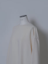 画像をギャラリービューアに読み込む, 【2026  PRE ORDER】CREW NECK NARROW ONE PIECE
