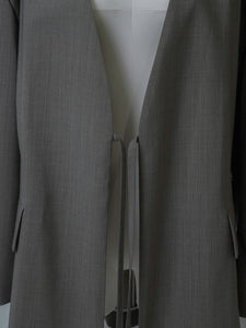 【2025SS PRE ORDER】V COLLAR LIGHT JACKET