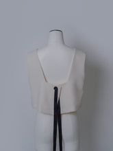 画像をギャラリービューアに読み込む, 【2026 SS PRE OREDER】SQUARE NECK COMPACT TOPS
