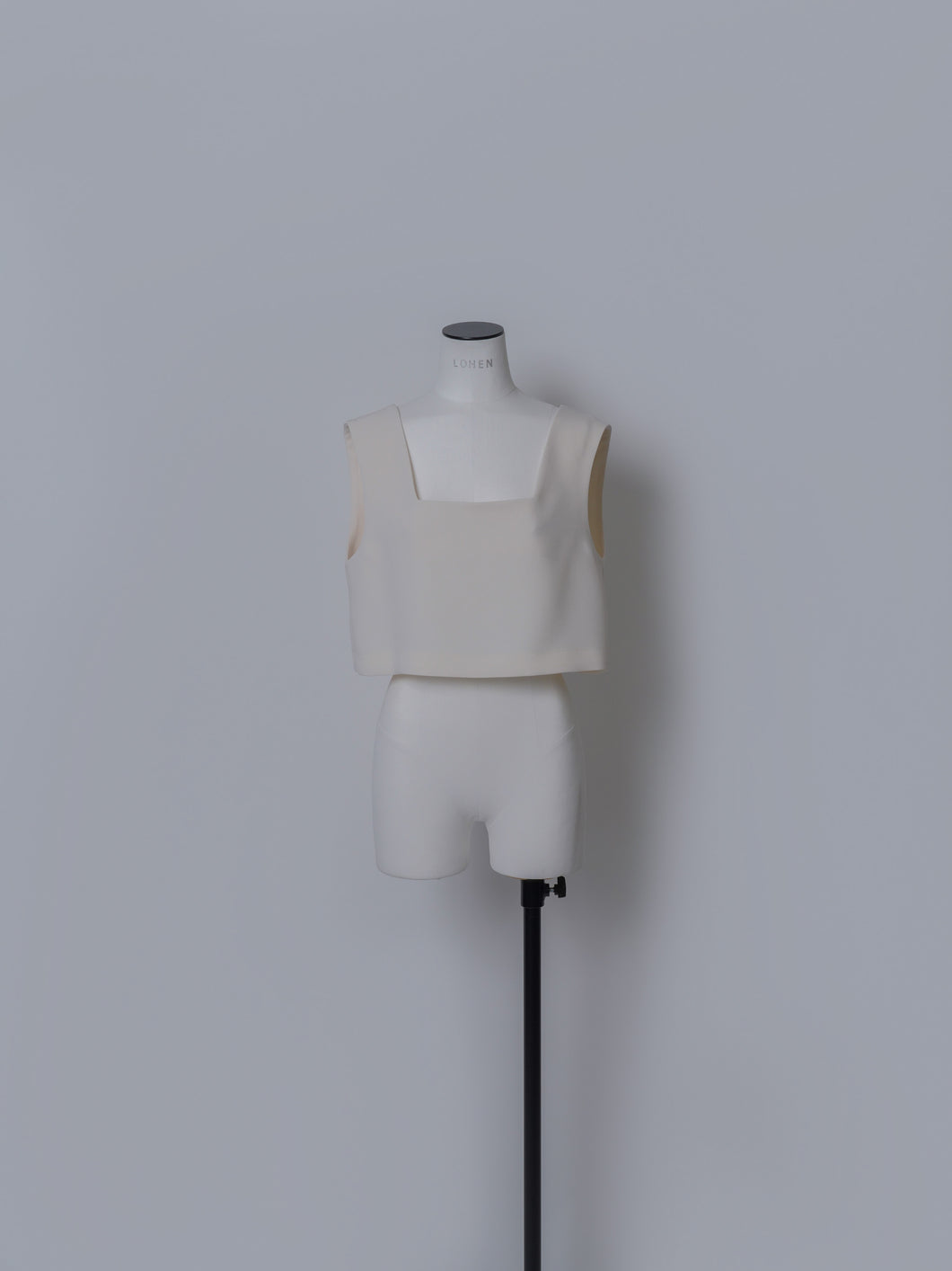 【2026 SS PRE OREDER】SQUARE NECK COMPACT TOPS