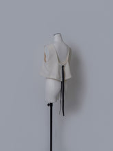 画像をギャラリービューアに読み込む, 【2026 SS PRE OREDER】SQUARE NECK COMPACT TOPS
